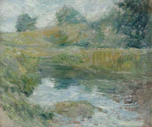 Pond in Spring - view 1