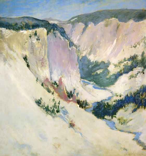 Yellowstone Park - view 1