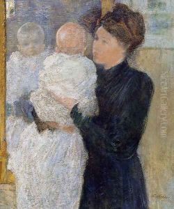 Mother And Child by John Henry Twachtman