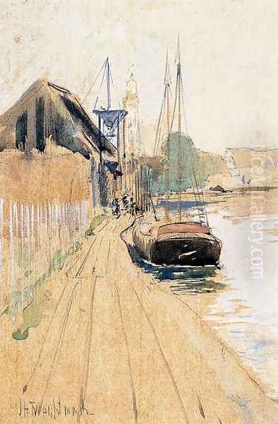 Waterside Scene - view 1