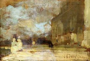 The Quai Venice by John Henry Twachtman