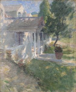 My House by John Henry Twachtman
