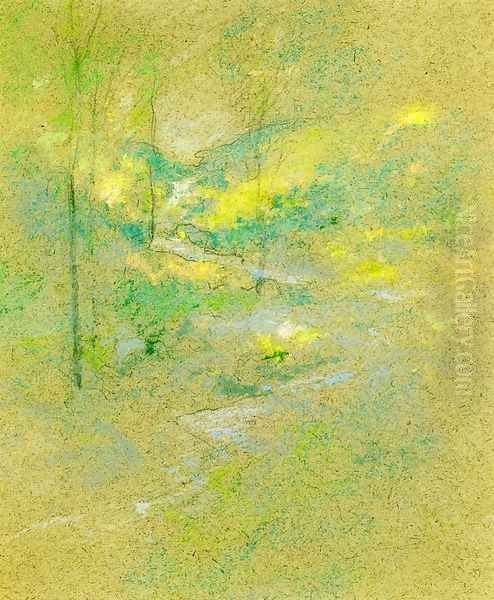 Brook Among The Trees - view 1