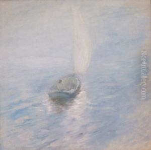 Sailing In The Mist by John Henry Twachtman