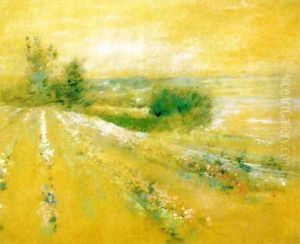 Trees In A Nursery by John Henry Twachtman