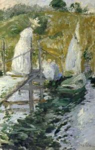 Summer Afternoon by John Henry Twachtman