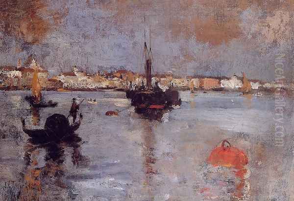 The Grand Canal Venice - view 1