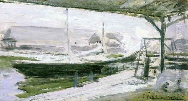Under The Wharves - view 1