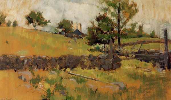 Spring Landscape - view 1
