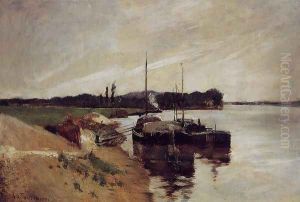 Mouth Of The Seine by John Henry Twachtman
