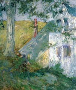 The Summer House by John Henry Twachtman