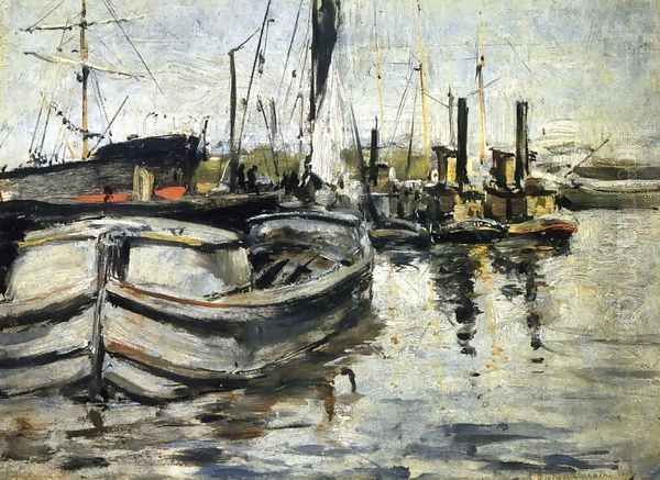 New York Harbor - view 1