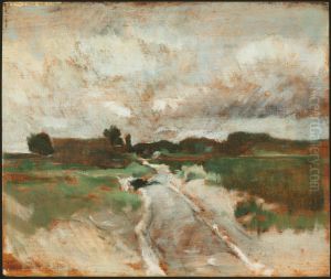 Landscape by John Henry Twachtman
