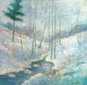 Winter Landscape by John Henry Twachtman