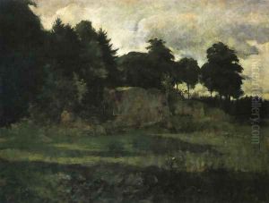 Landscape II by John Henry Twachtman