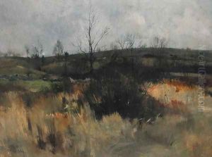 Landscape, 1889 by John Henry Twachtman
