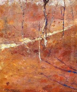 Landscape 2 by John Henry Twachtman