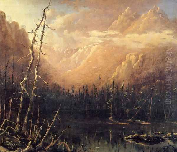 Tuckerman's Ravine - view 1