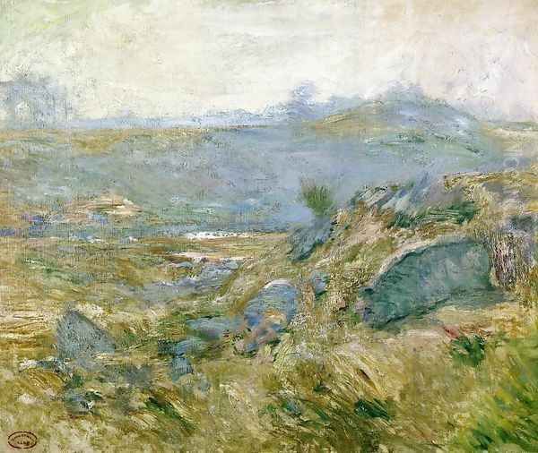 November Haze, Upland Pastures - view 1