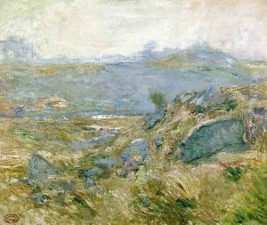 November Haze, Upland Pastures by John Henry Twachtman