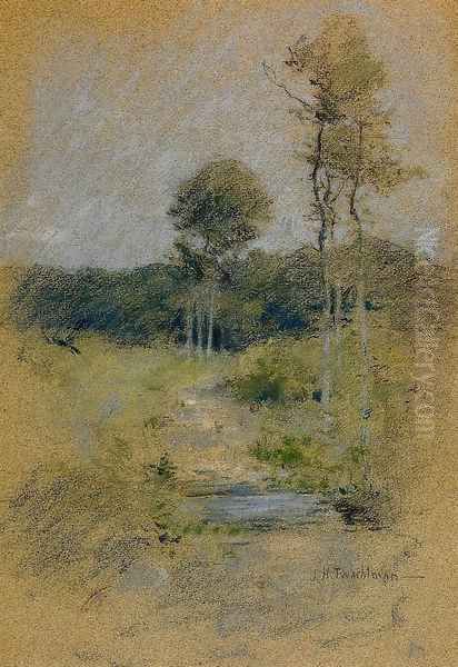 Spring Landscape 2 - view 1