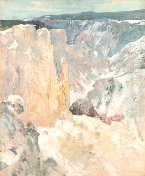 Twachtman, John Henry - view 1