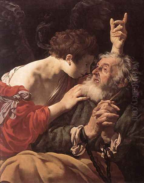 The Deliverance of St Peter - view 1