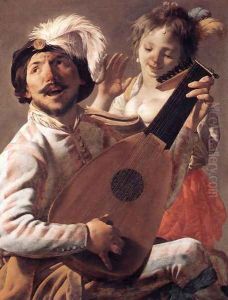 Duet 1628 by Hendrick Terbrugghen