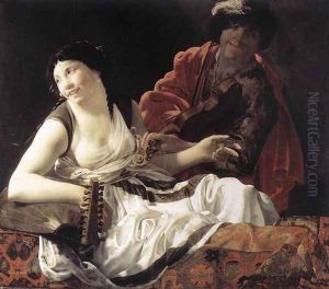 The Concert 1629 by Hendrick Terbrugghen