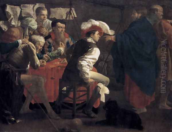 The Calling of St Matthew 1620 - view 1