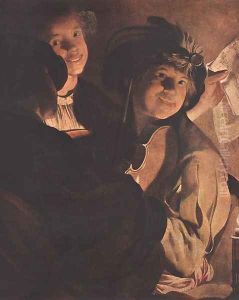 The Concert 1626 by Hendrick Terbrugghen