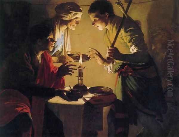 Esau Selling His Birthright 2 - view 1