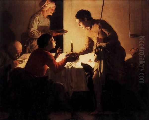 Esau Selling His Birthright - view 1