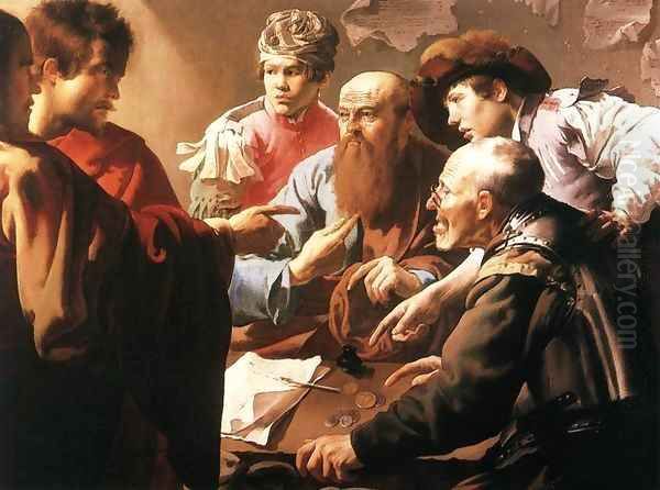 The Calling of St Matthew 2 - view 1