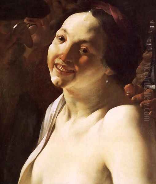 Unequal Couple (detail) - view 1