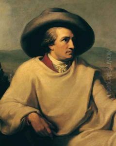 Johann Wolfgang von Goethe 1749-1832 in the Campagna, c.1790 by Johann Heinrich Wilhelm Tischbein I