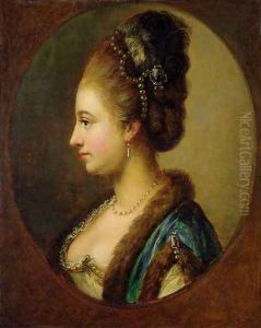 Philippine Amalie, Countess of Hessen-Kassel by Johann Heinrich Wilhelm Tischbein I