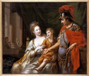Hectors Departure, 1776 by Johann Heinrich Wilhelm Tischbein I