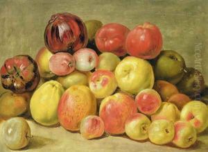 Pieces of Fruit by Johann Heinrich Wilhelm Tischbein I