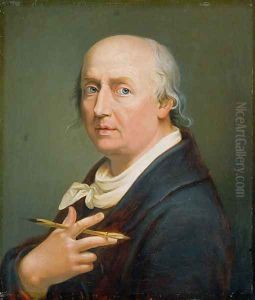 Self portrait 2 by Johann Heinrich Wilhelm Tischbein I