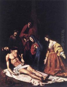 Entombment by Nicolas Tournier