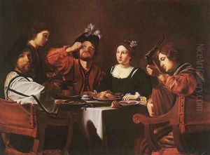 Merry Company by Nicolas Tournier
