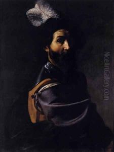 Soldier 1625-26 by Nicolas Tournier