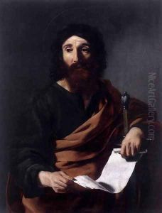 St Paul 1625-26 by Nicolas Tournier