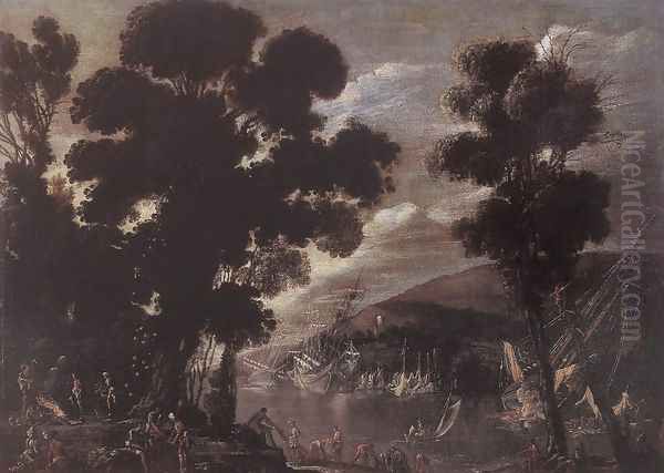 The Coral Fishers c. 1622 - view 1