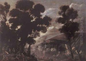 The Coral Fishers c. 1622 by Agostino Tassi