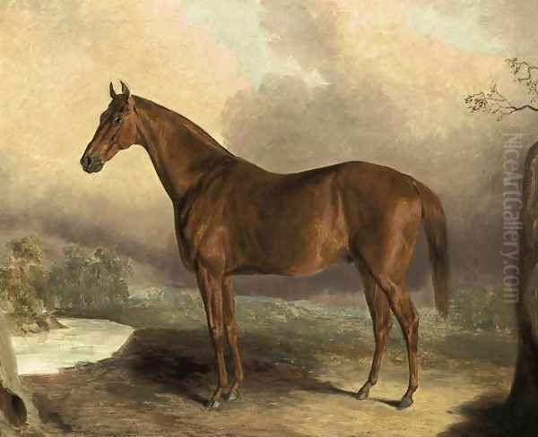 Dick Chinn, by Sumpter 1830s by Edward Troye