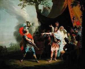 Achilles has a dispute with Agamemnon, 1776