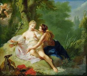 Jupiter Disguised as Diana Seducing Callisto, c.1756