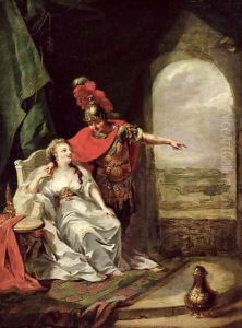Anthony Telling Cleopatra of his Victory over the Cavalry of Octavian, c.1769